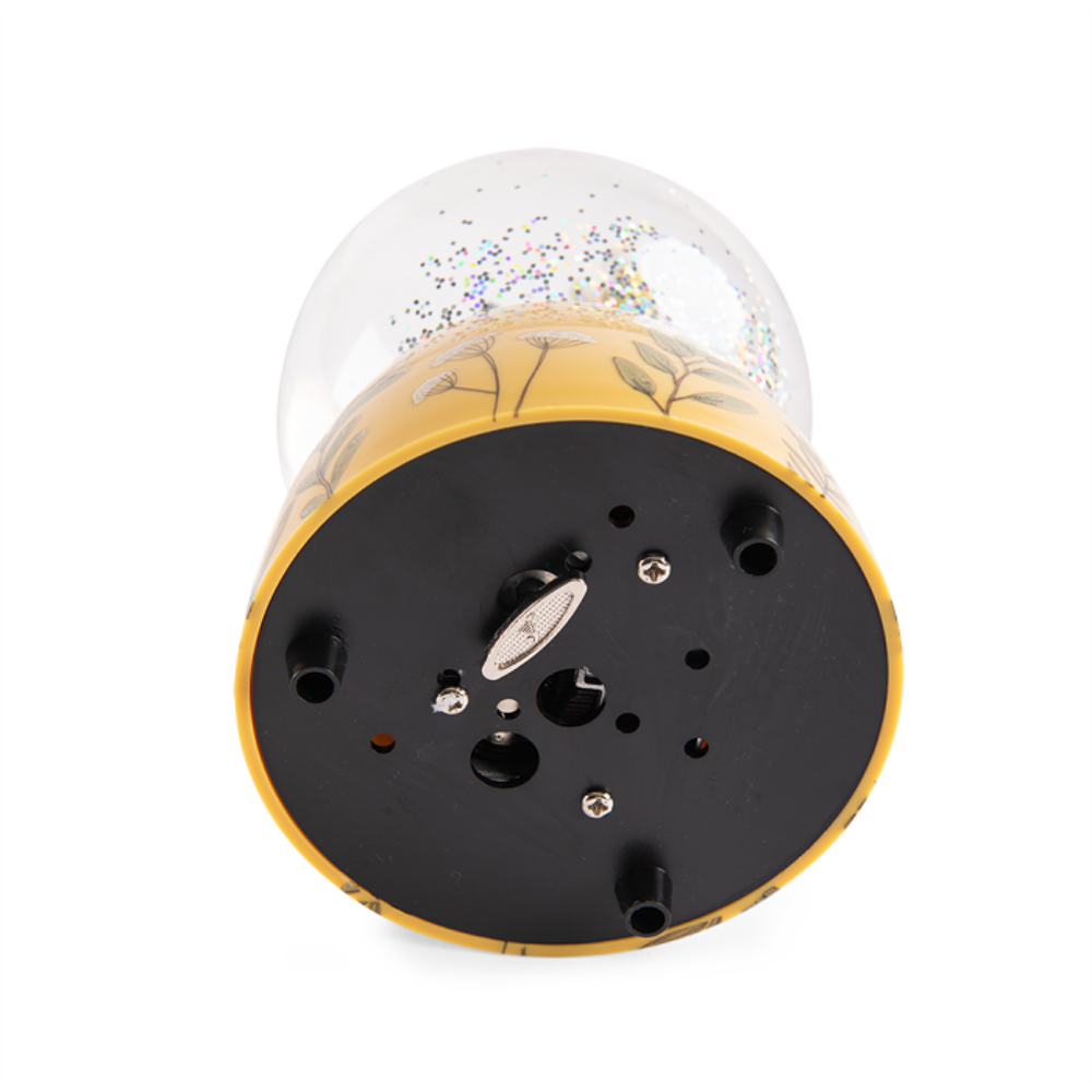 Musical snow globe - Three Little Rabbits - Moulin Roty