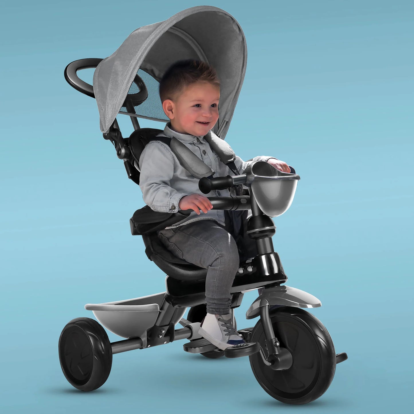 KETTLER Happy Navigator 4-in-1 Tricycle
