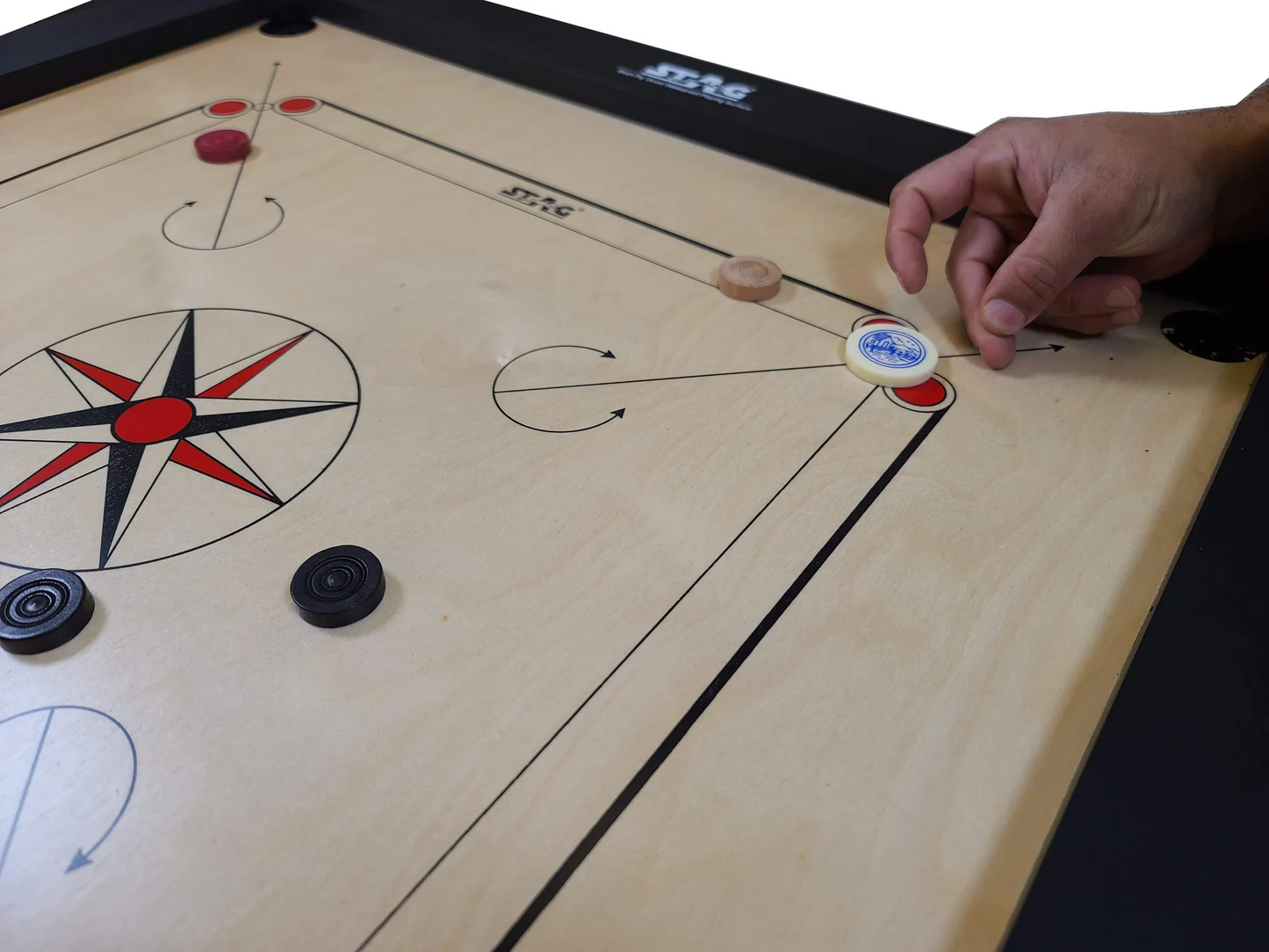 STAG Hobby Carrom Board