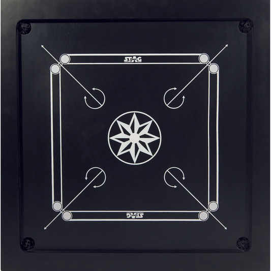 STAG Black Edition Carrom Board