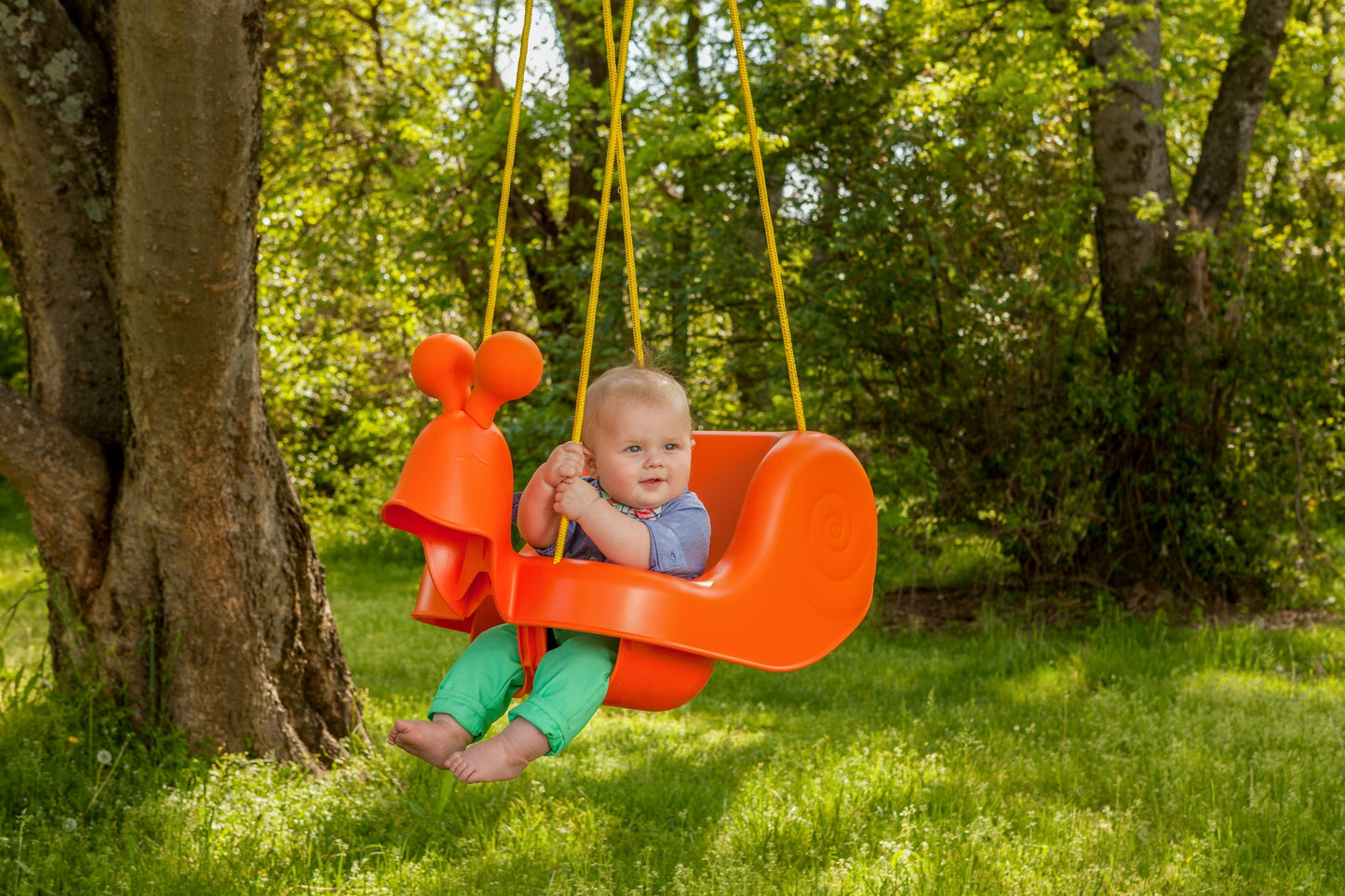 Snail Swing for Baby & Toddler- Choose from 3 Colors!