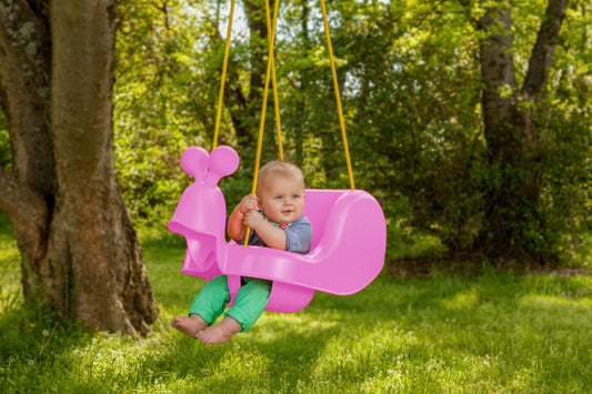 Snail Swing for Baby & Toddler- Choose from 3 Colors!