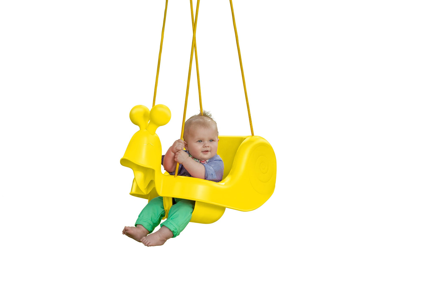 Snail Swing for Baby & Toddler- Choose from 3 Colors!