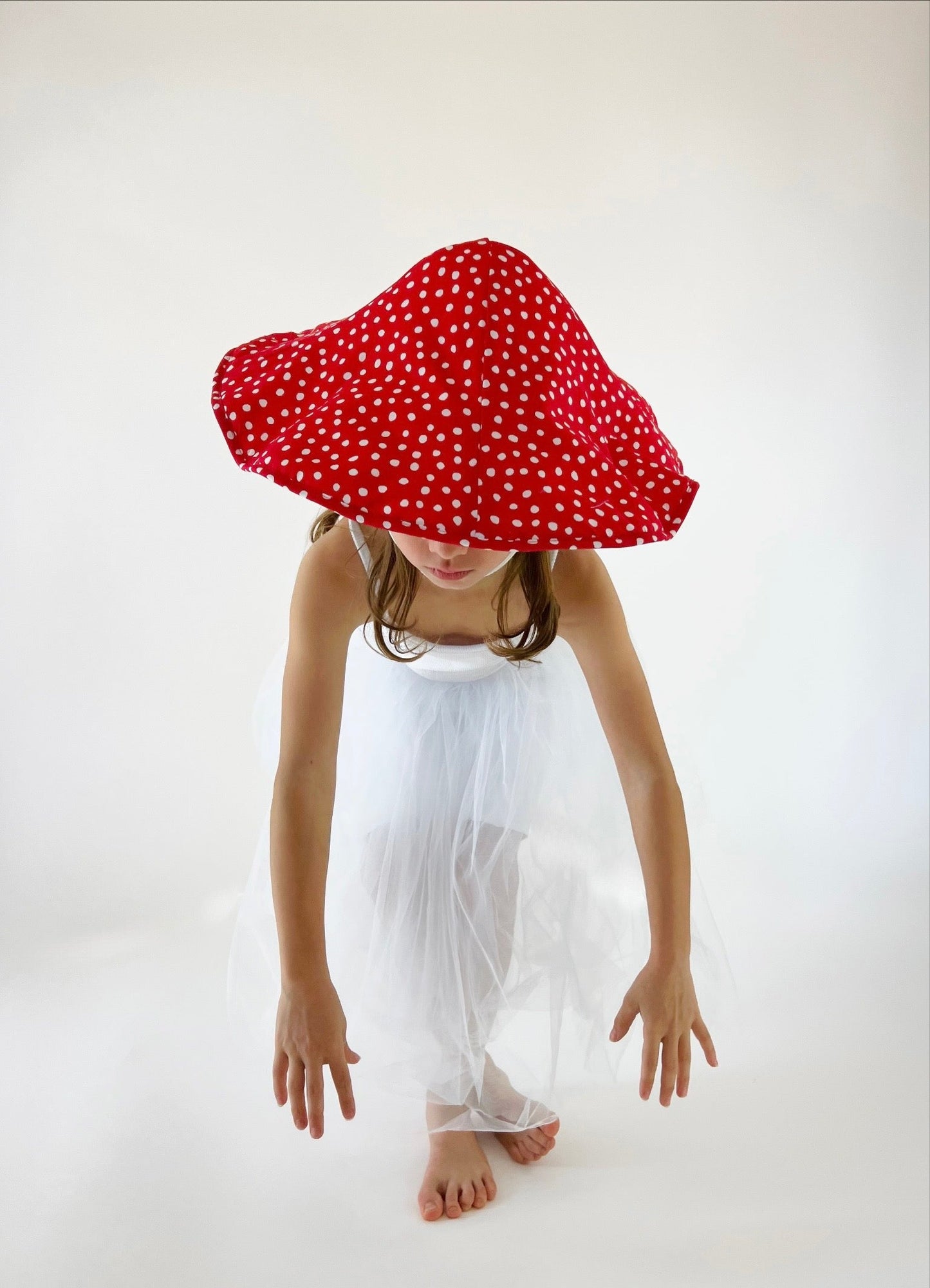 Mushroom Costume with Tutu