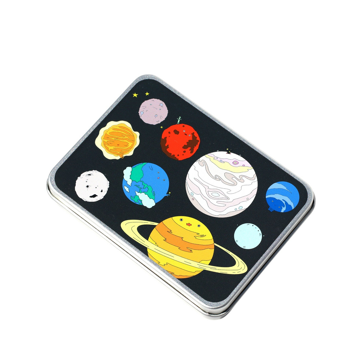 Coloring Kit - 5 units in set - SOLAR SYSTEM  Small