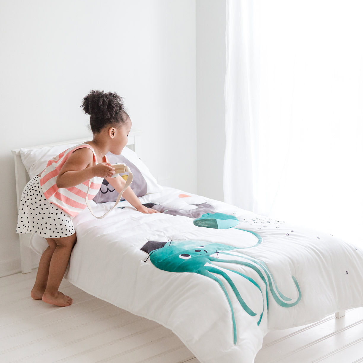 Jellyfish Toddler Comforter