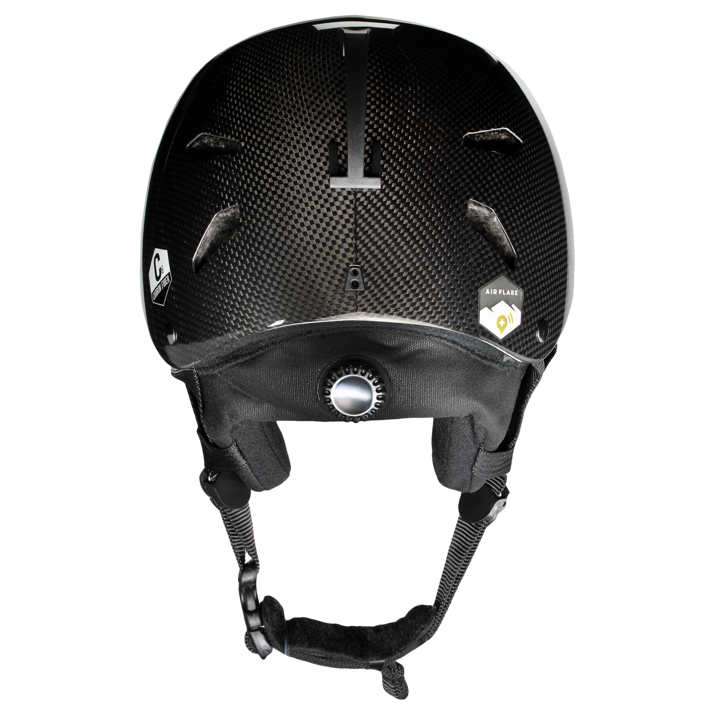 Watts Carbon Fiber Winter Helmet