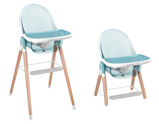 Children of Design 6 in 1 Deluxe High Chair