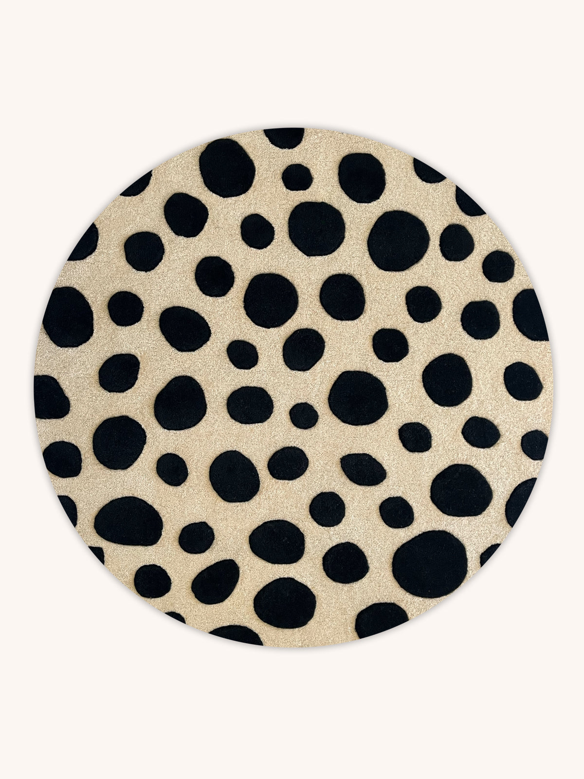 Rug CHEETAH 3.9 ft diameter