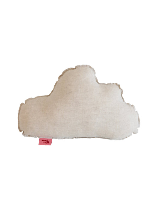 Linen Sand Cloud Pillow