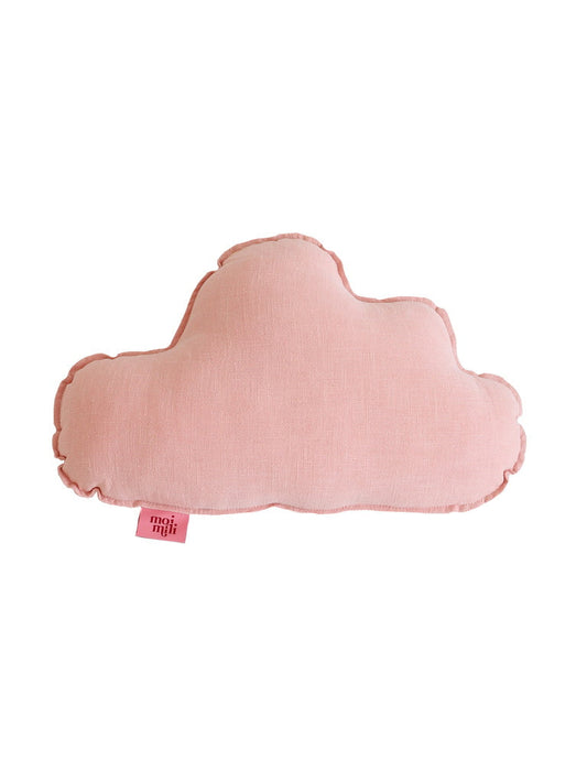 Linen Light Pink Cloud Pillow