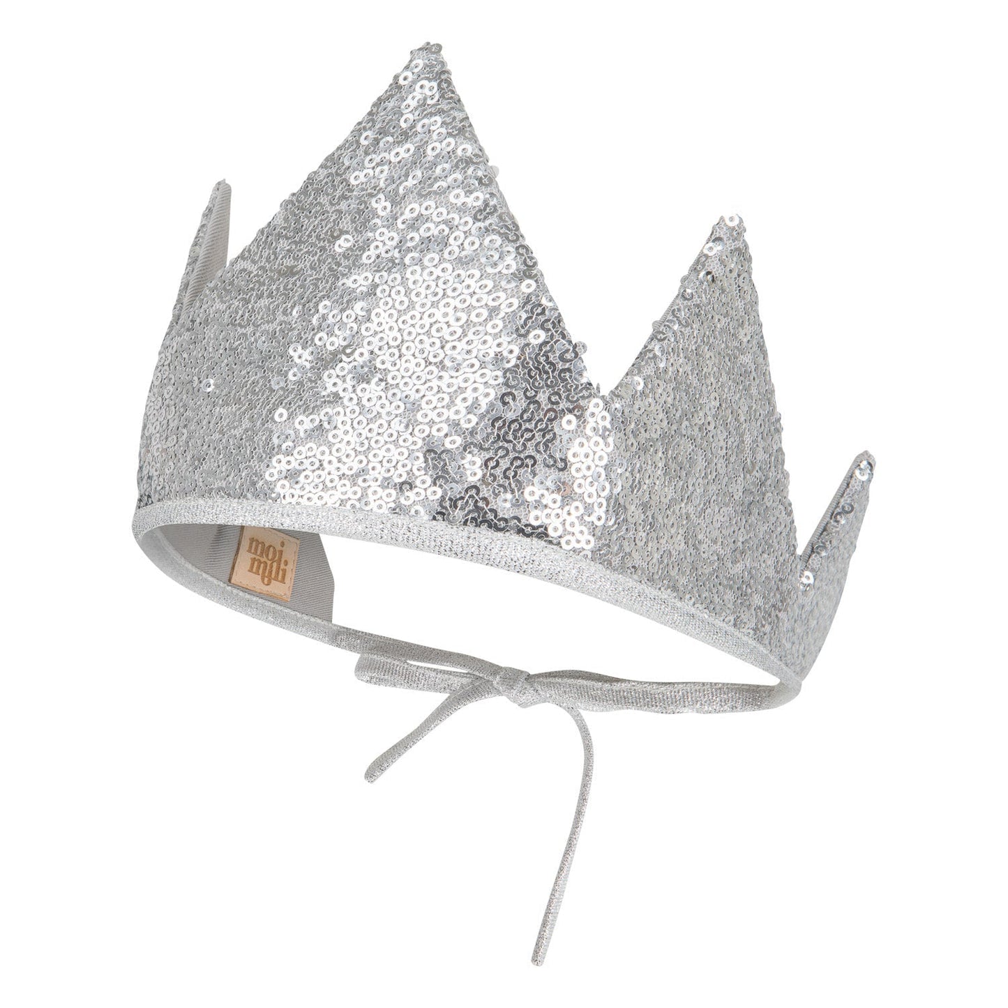 “Silver Sequins” Crown