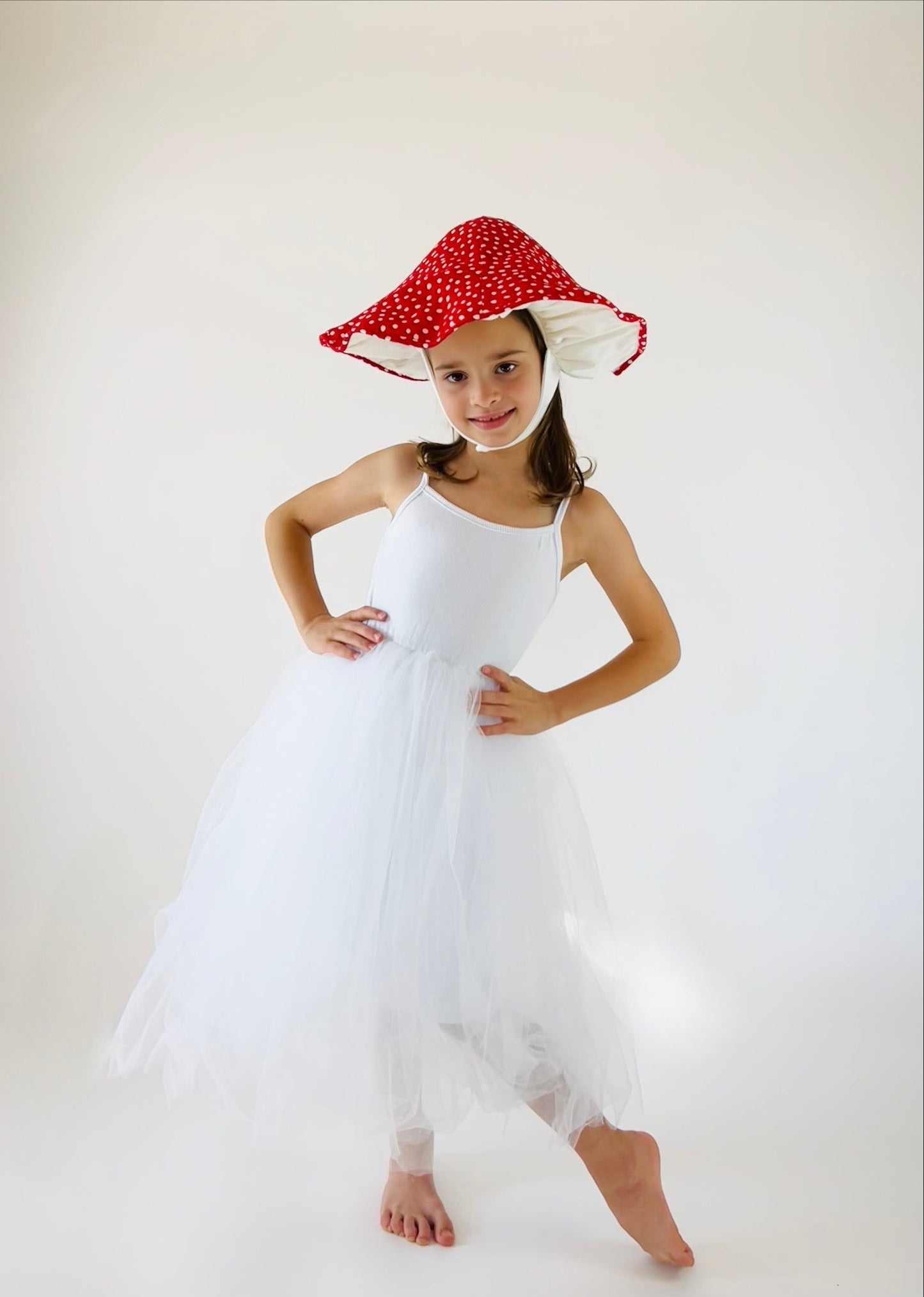 Mushroom Costume with Tutu