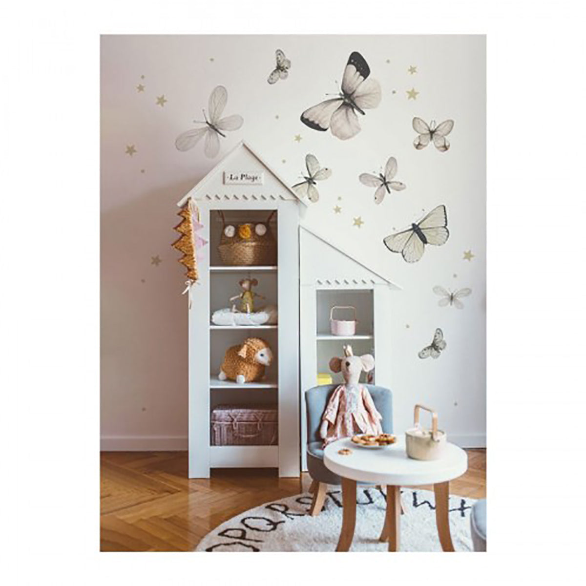 Butterfly Dance Wall Decal Set