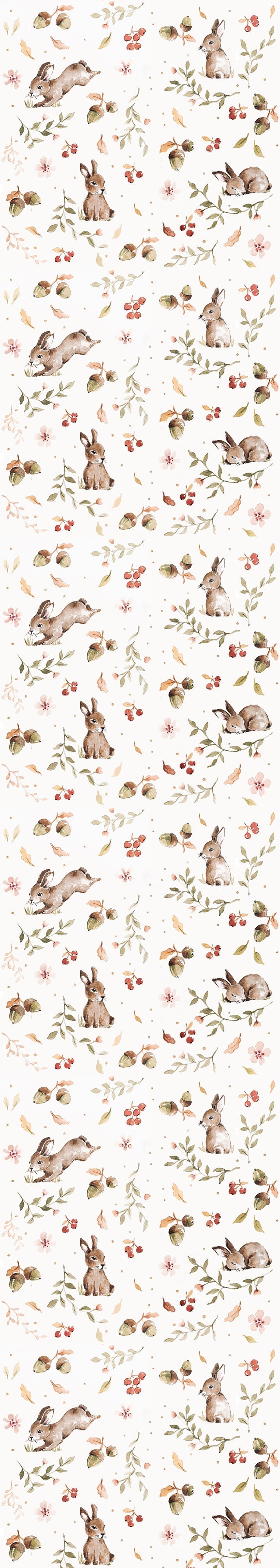 Happy Rabbits Wallpaper