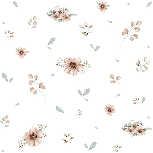 Minimini Flowers Wallpaper