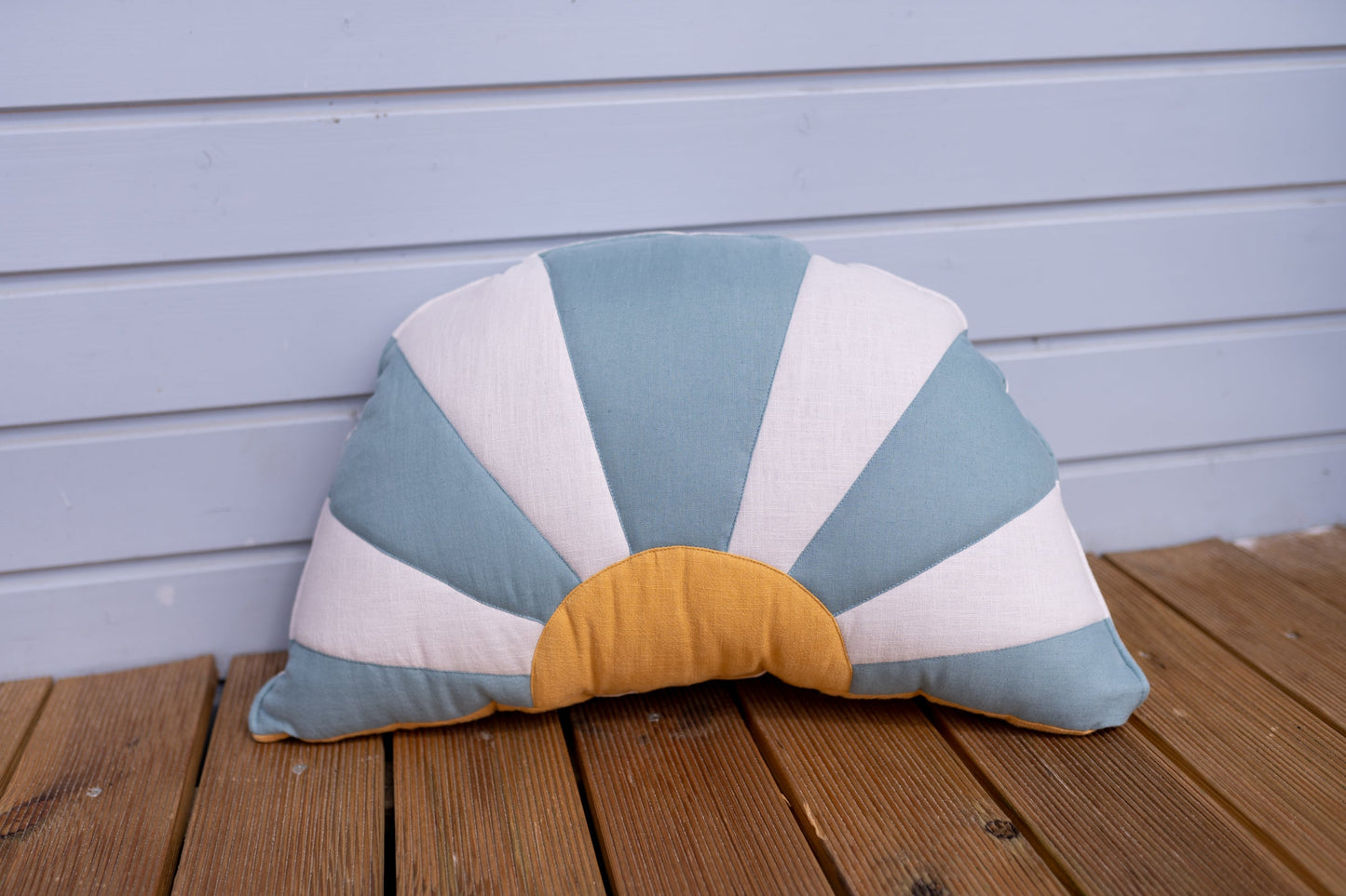 “Sunset in Twin Peaks” Sun Pillow