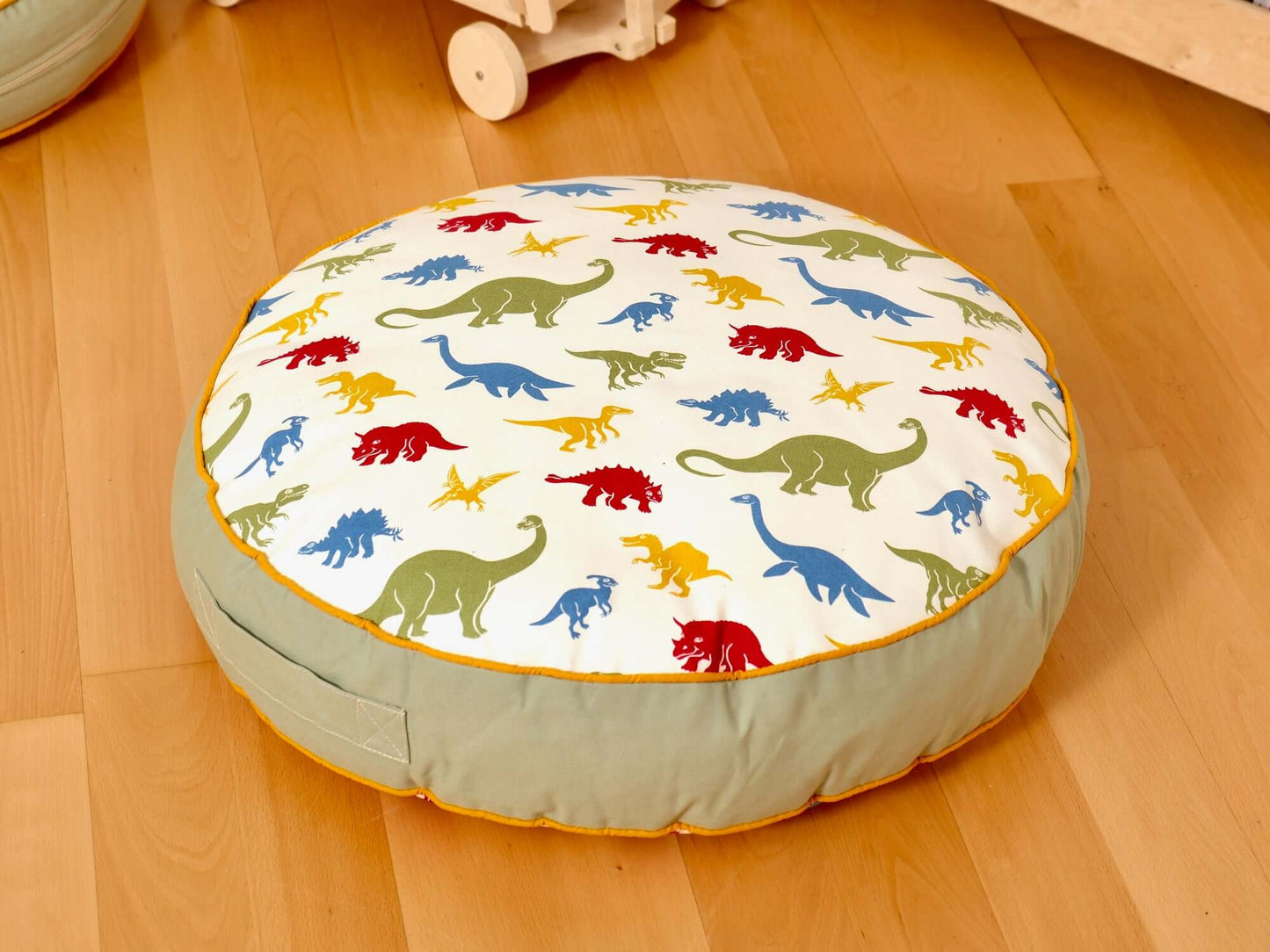 Kids Floor Pillow  Montessori Play Mat Large Toddler Cushion