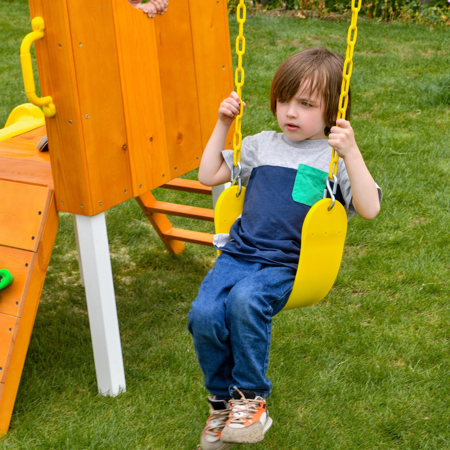 Forest Small - Outdoor Toddler Swing set