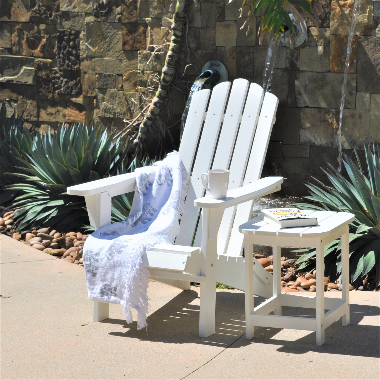 Classic Folding Adirondack Chair