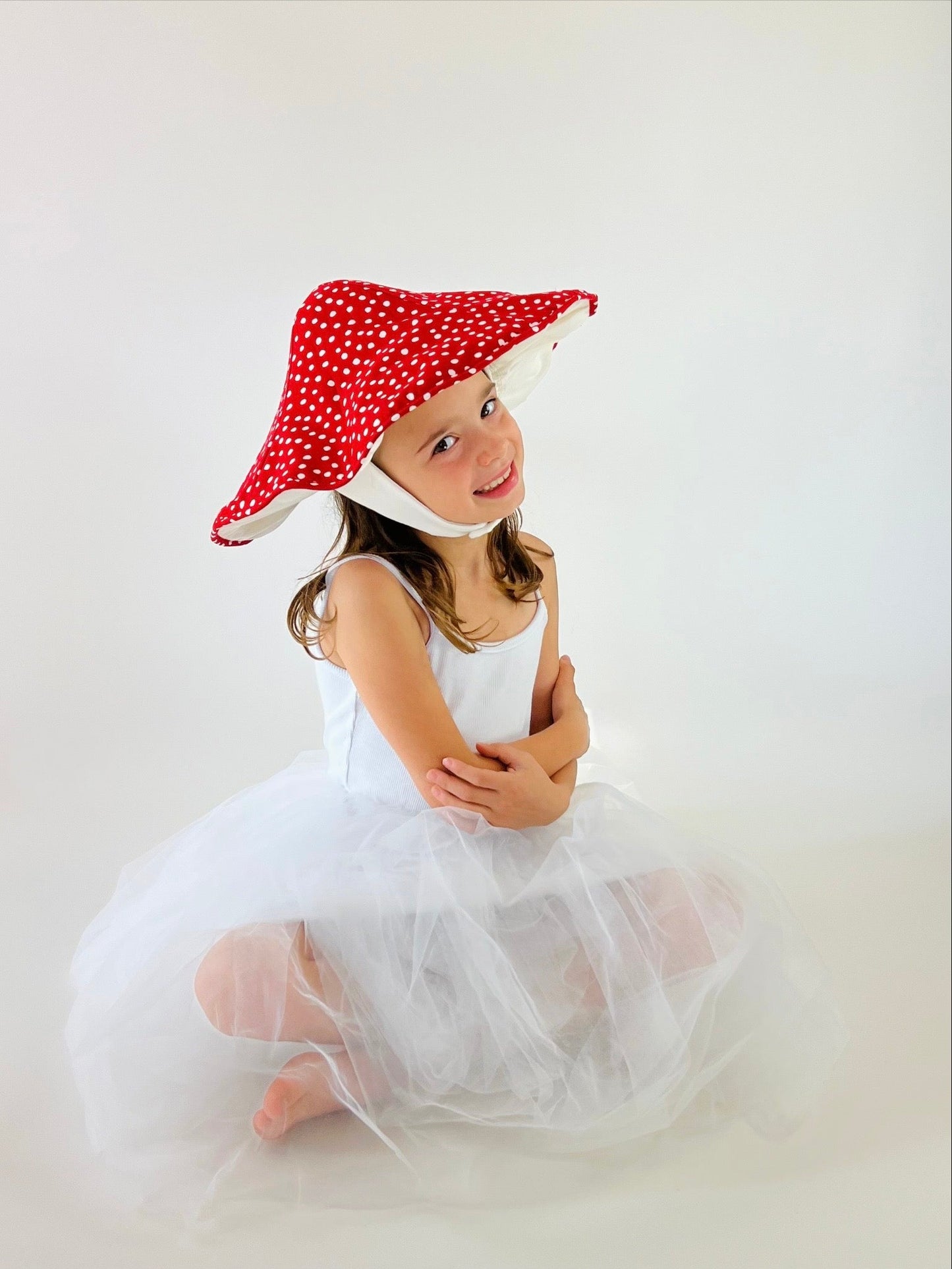 Mushroom Costume with Tutu