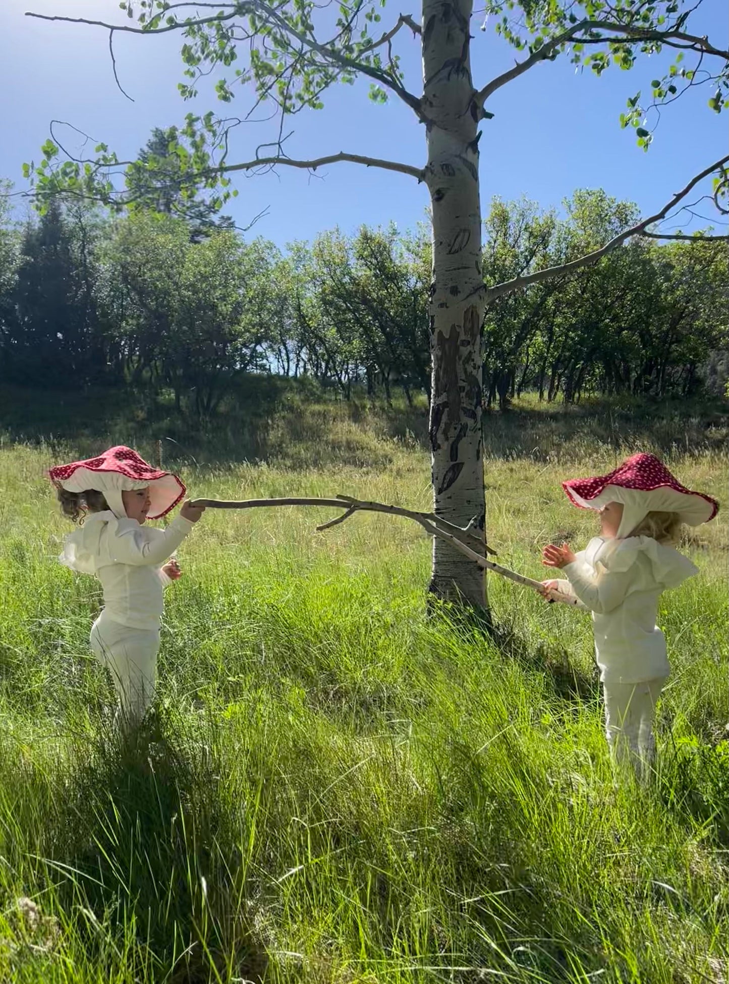 Mushroom Pajama Costume