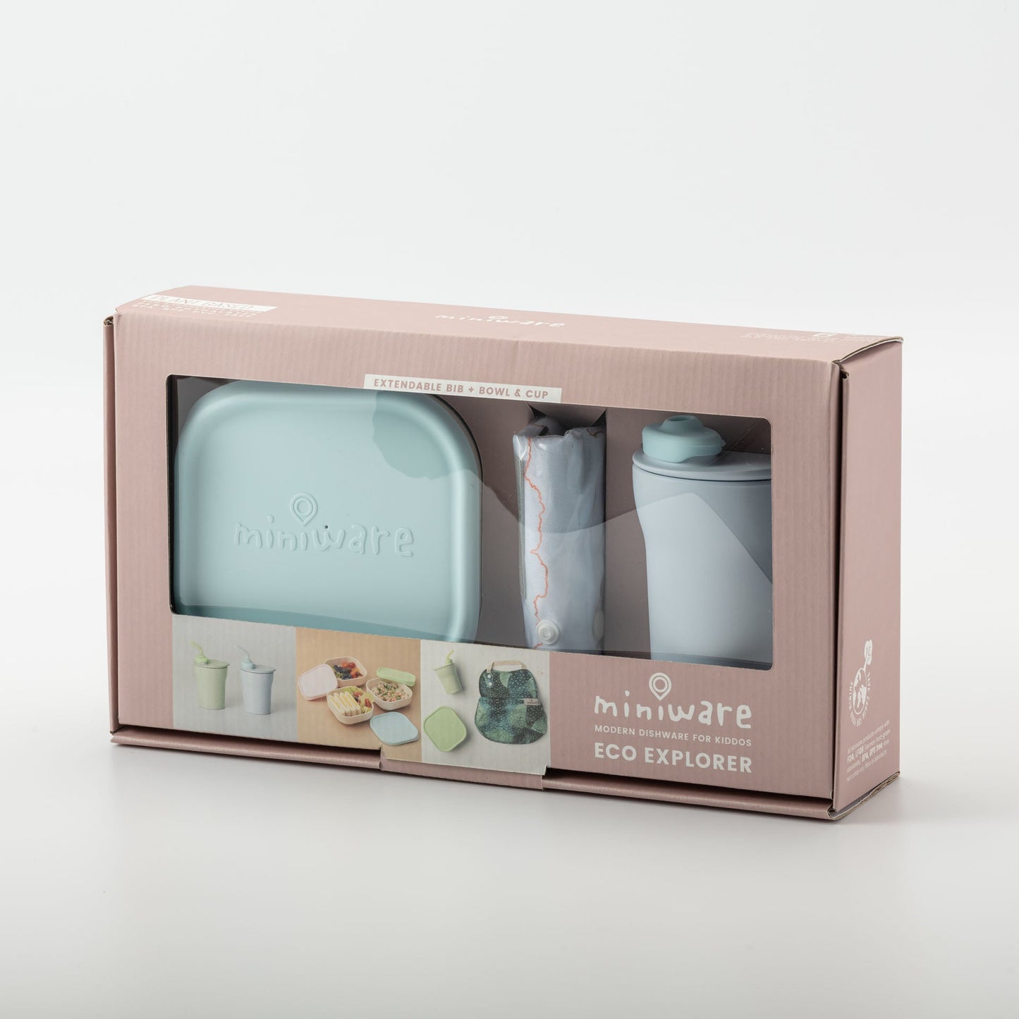 Eco Explorer Mess-Free Meal Set - Enchanted Sky