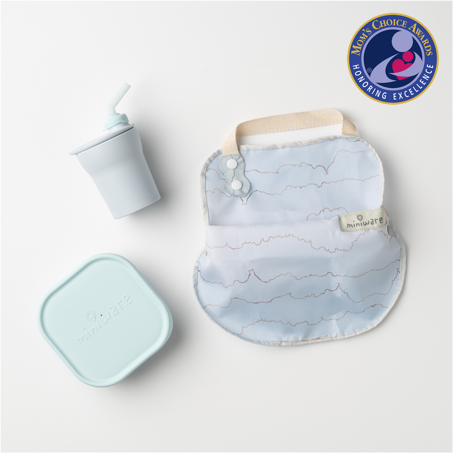 Eco Explorer Mess-Free Meal Set - Enchanted Sky