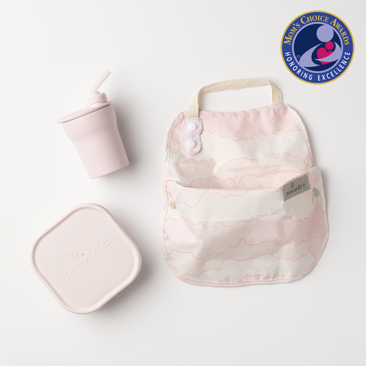 Eco Explorer Mess-Free Meal Set - Gentle Blossom