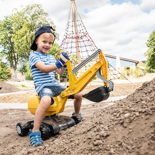 CAT Ride-On Digger