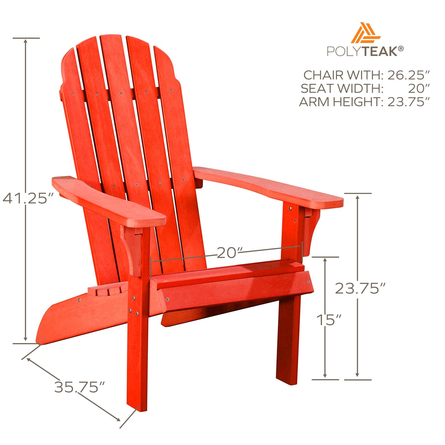 Traditional Element Adirondack Chair