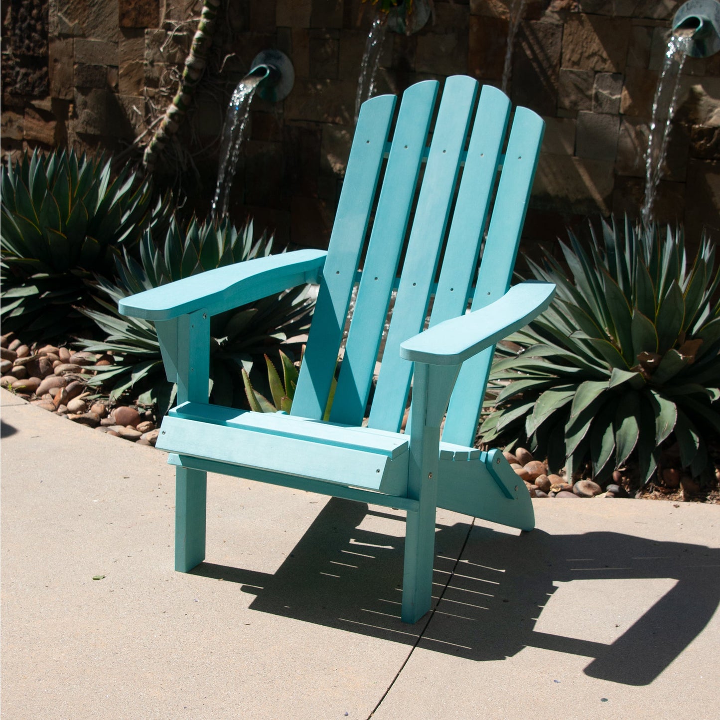 Classic Folding Adirondack Chair