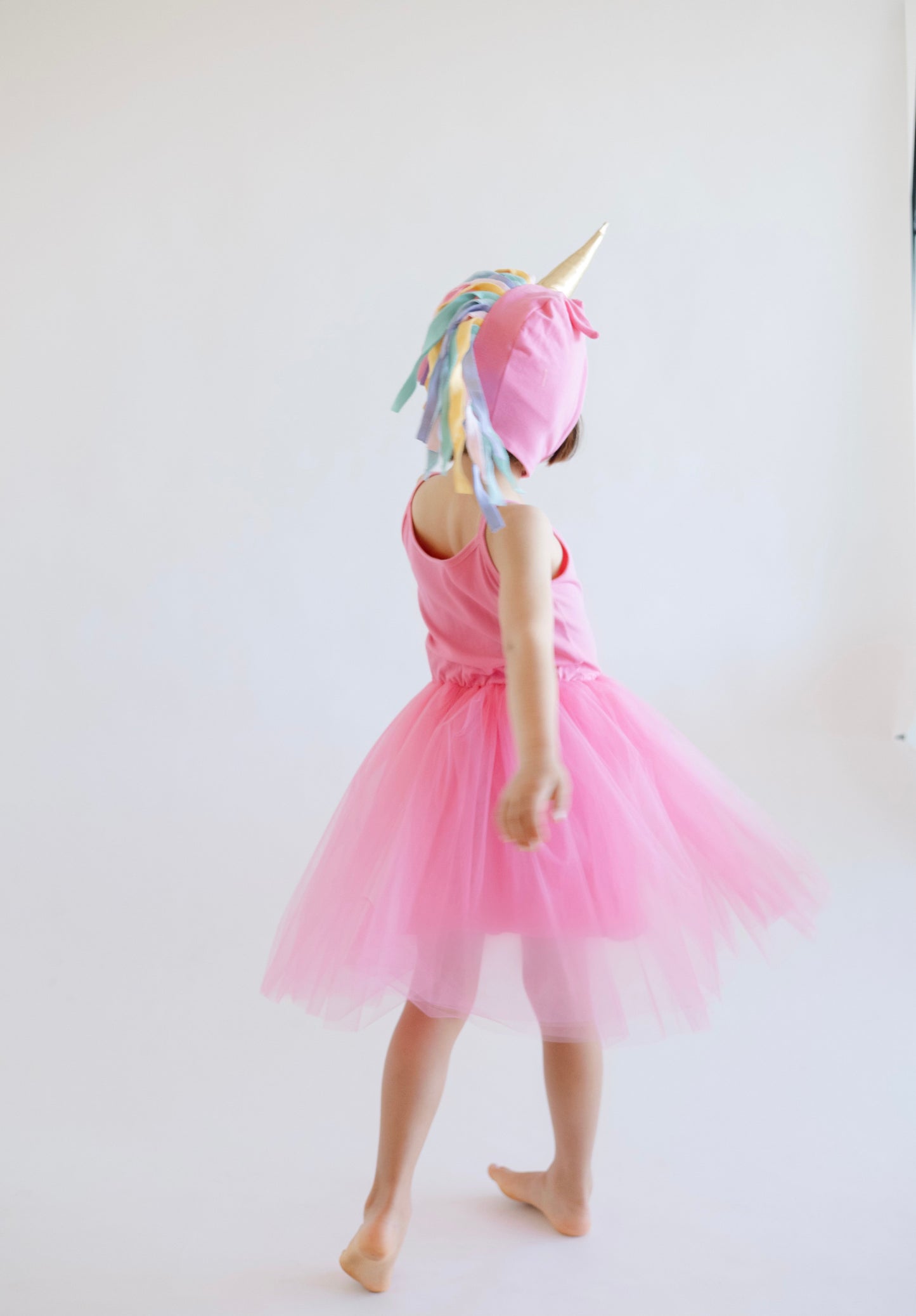 Pink Unicorn with Tutu