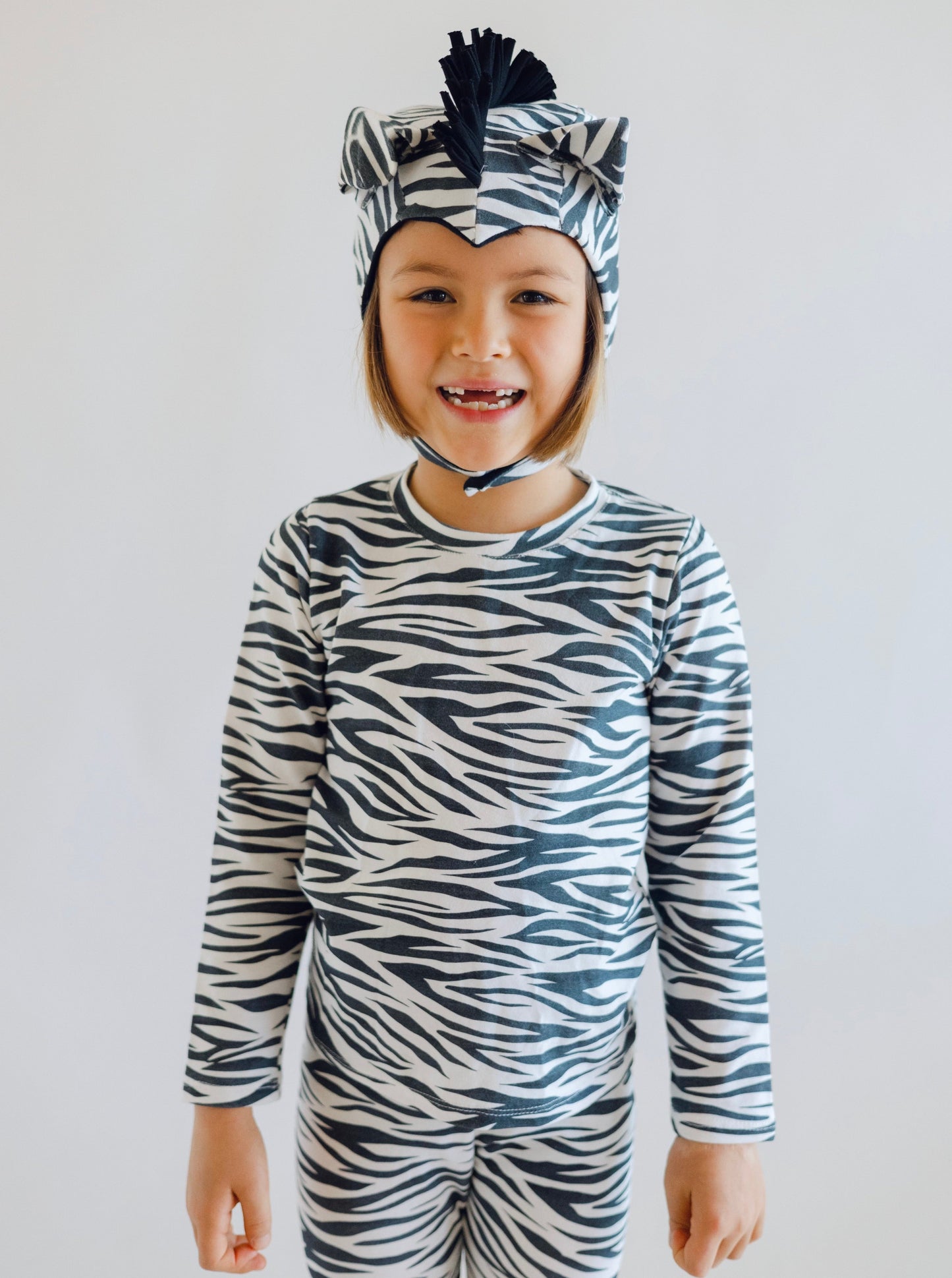 Zebra Pajama Costume