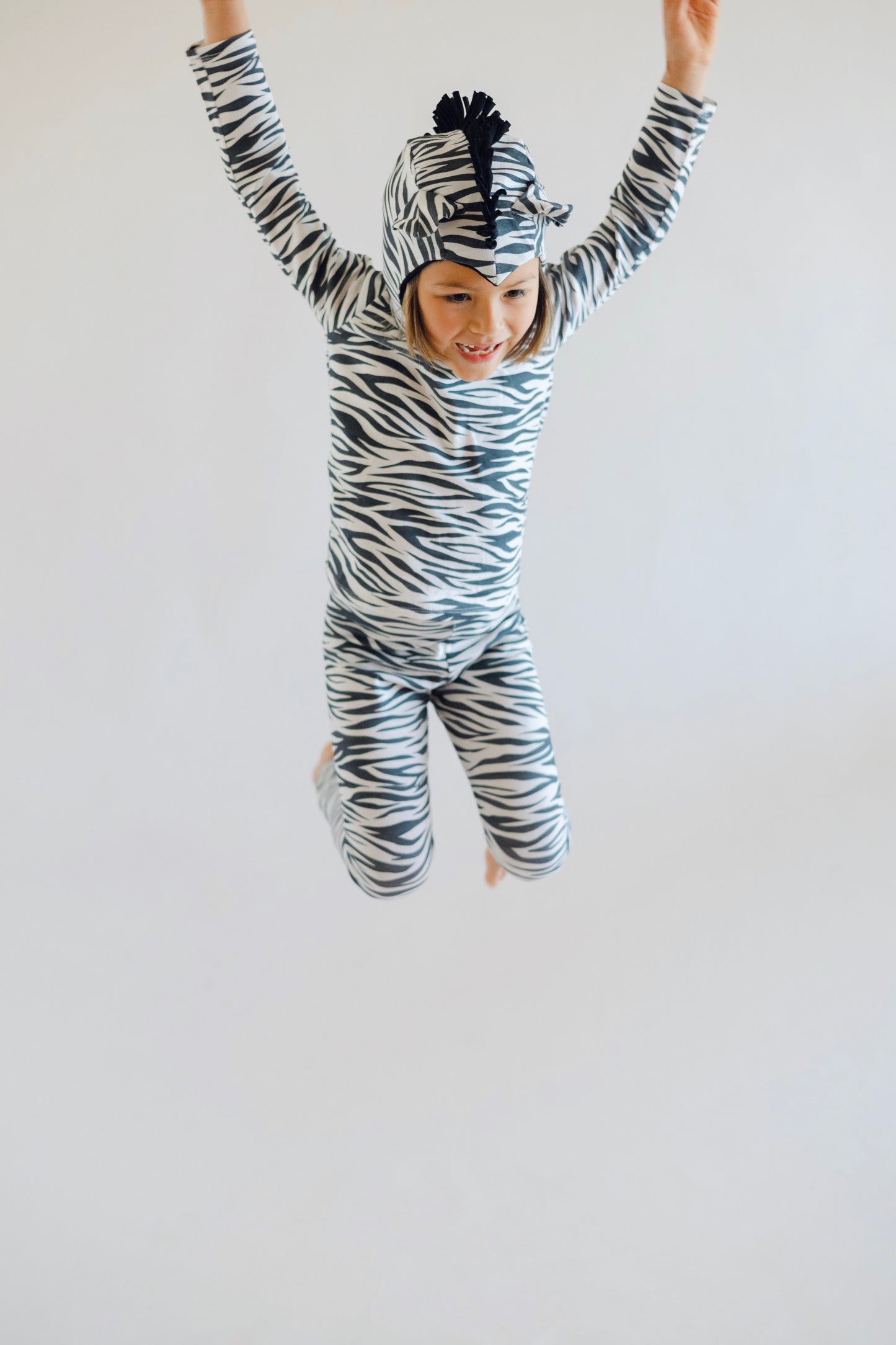 Zebra Pajama Costume