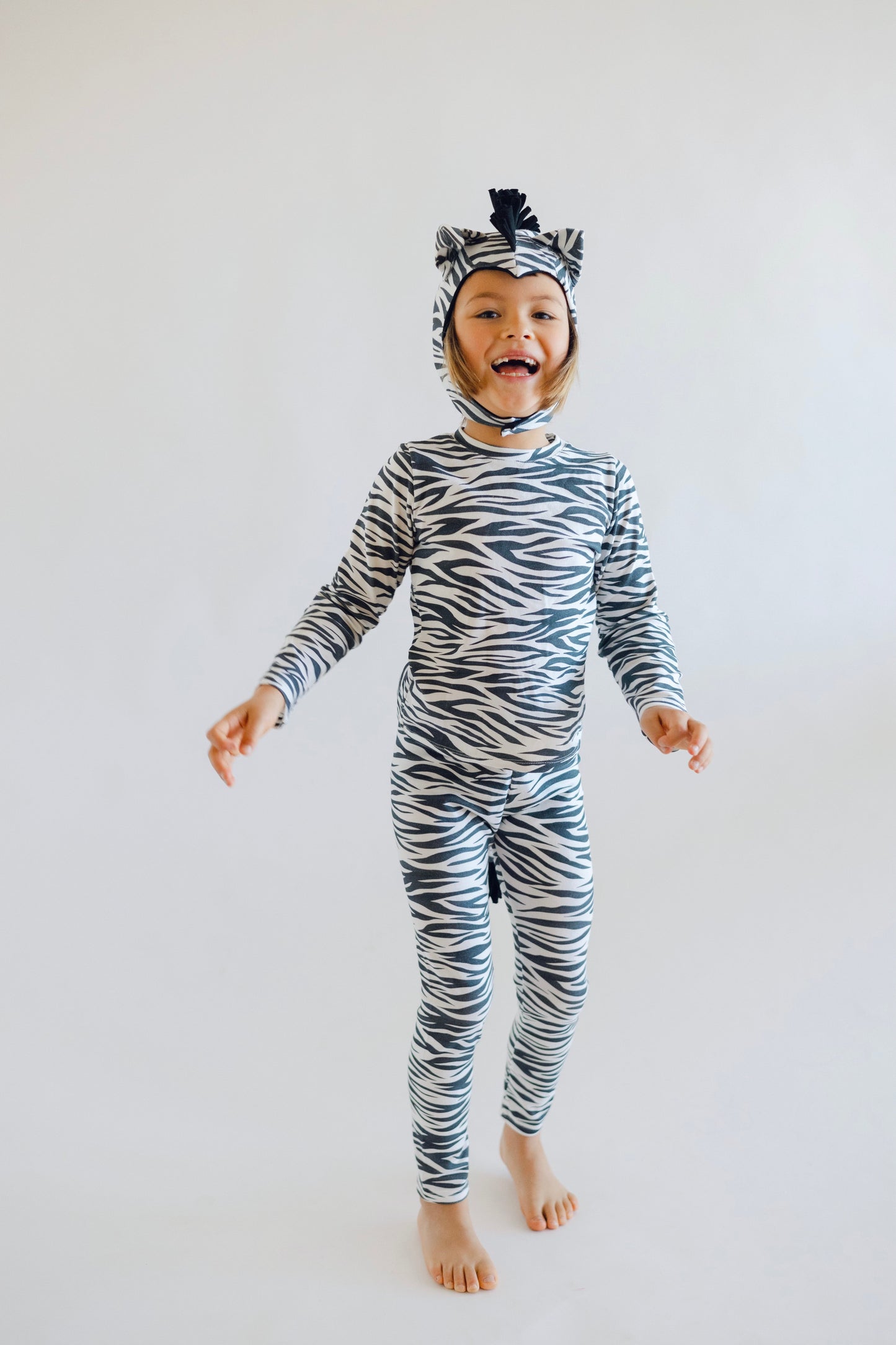 Zebra Pajama Costume