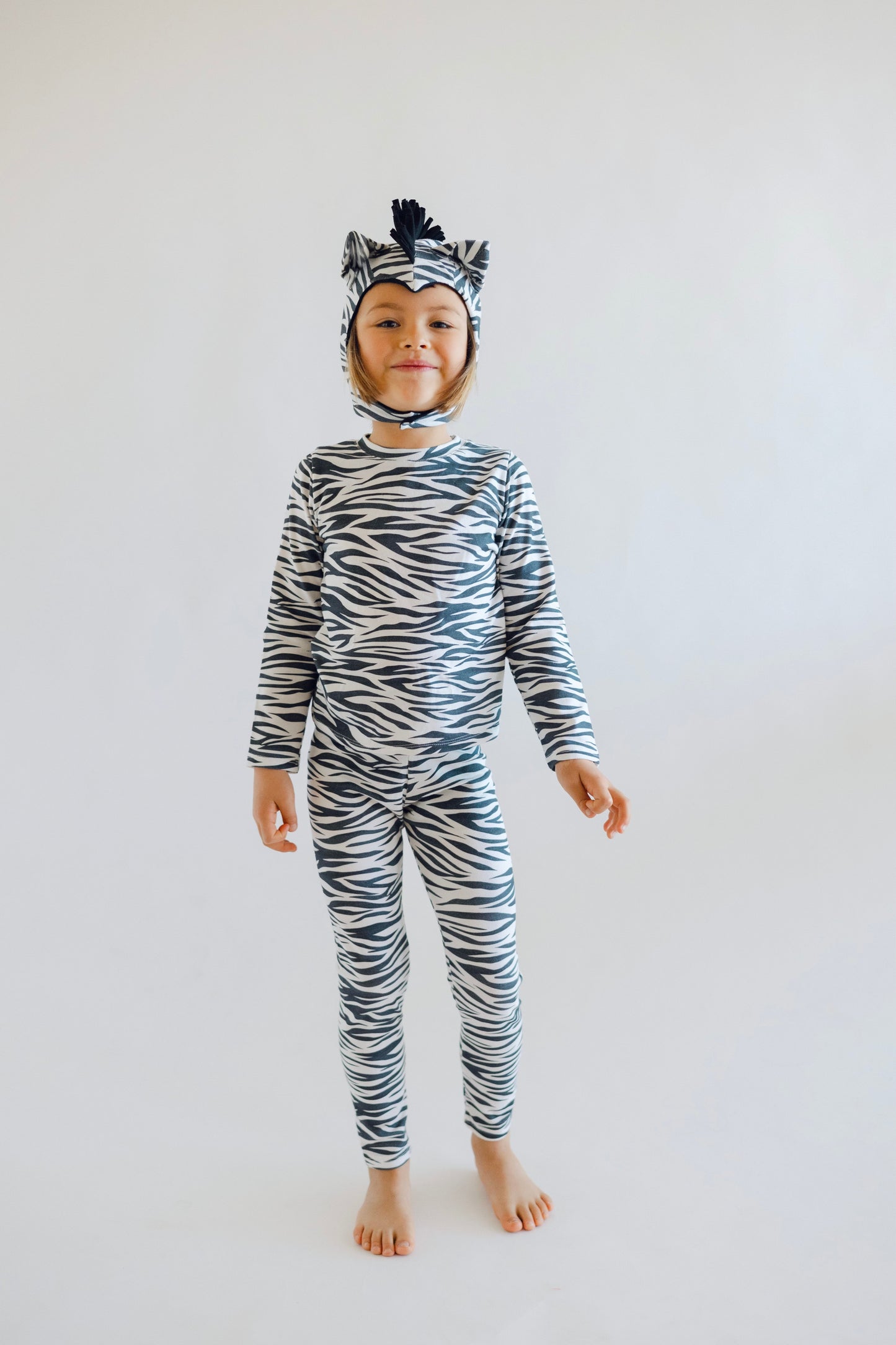 Zebra Pajama Costume