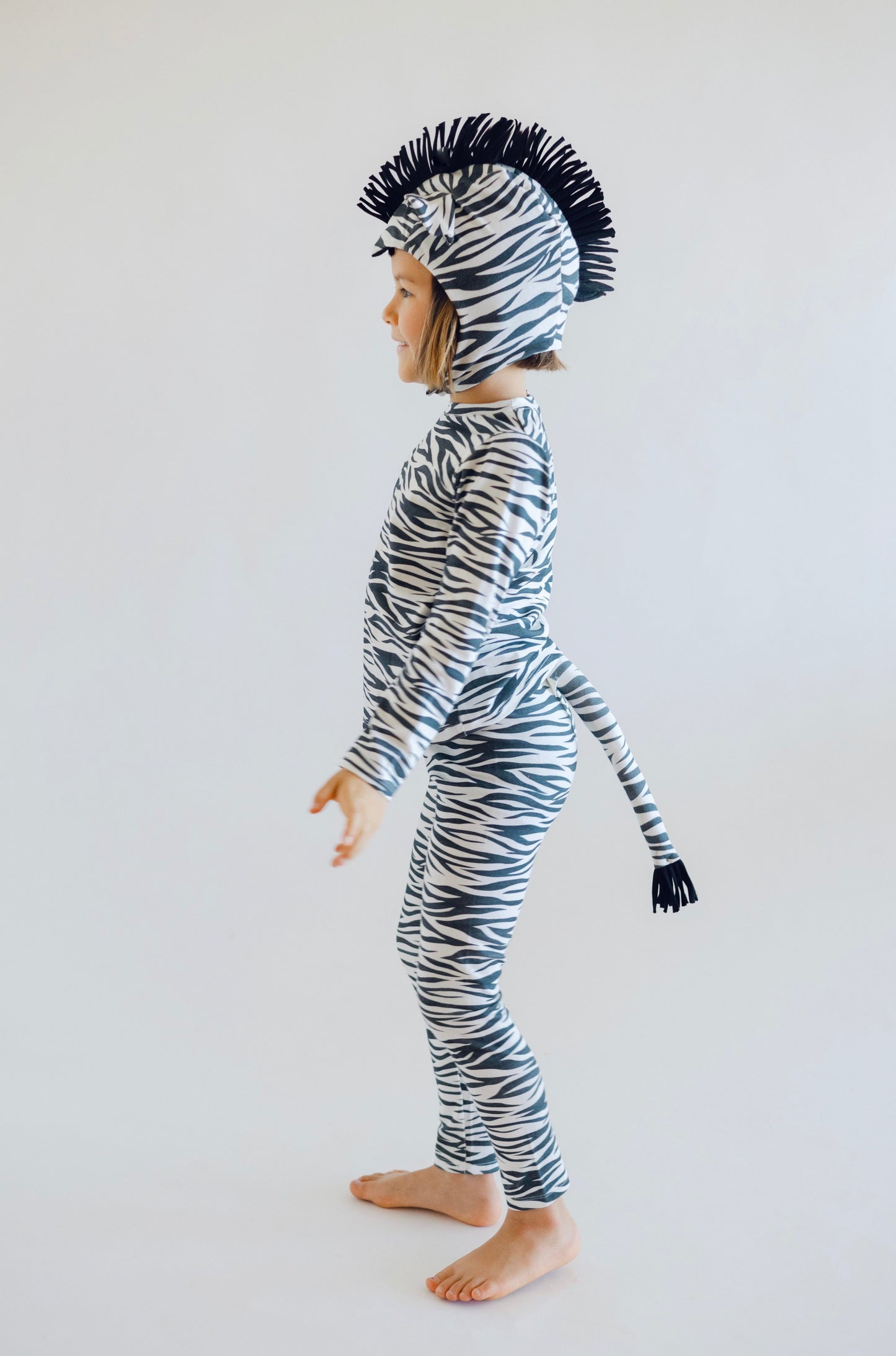 Zebra Pajama Costume