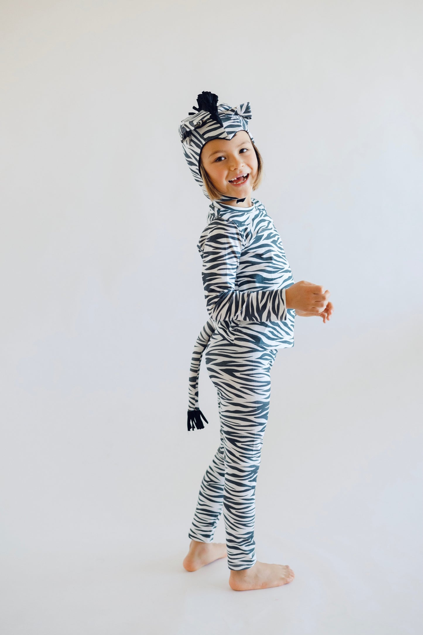 Zebra Pajama Costume