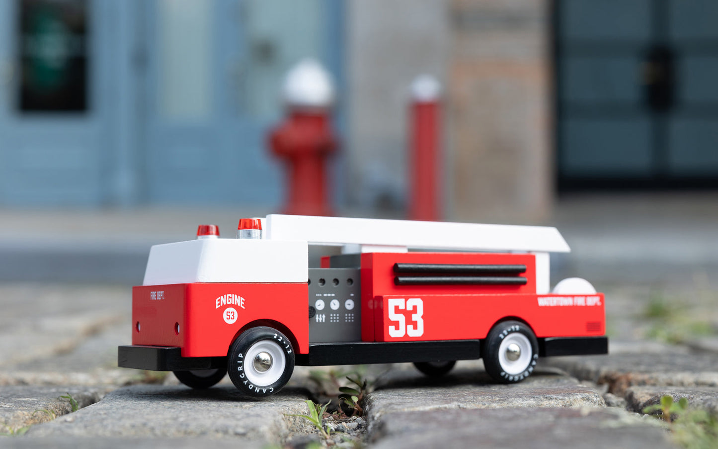 Ladder 53 Fire Truck