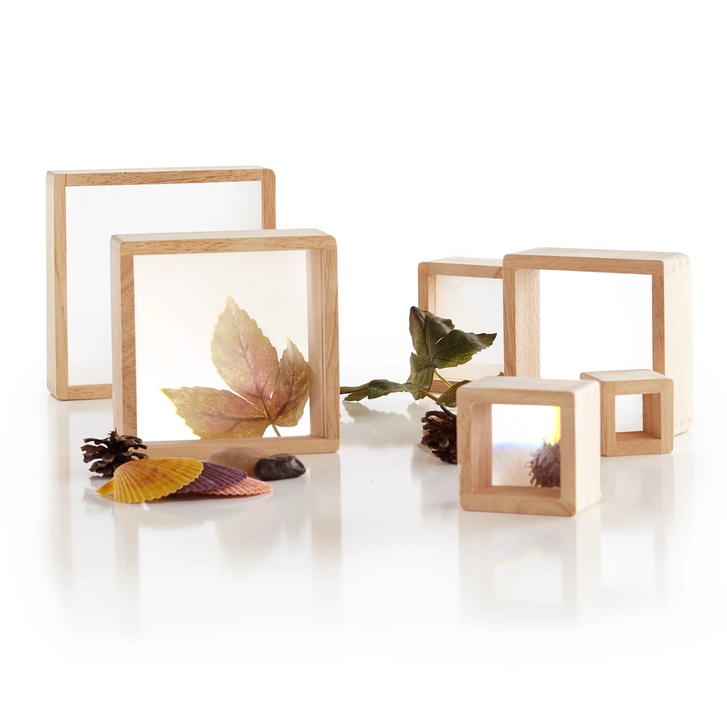 Magnification Blocks