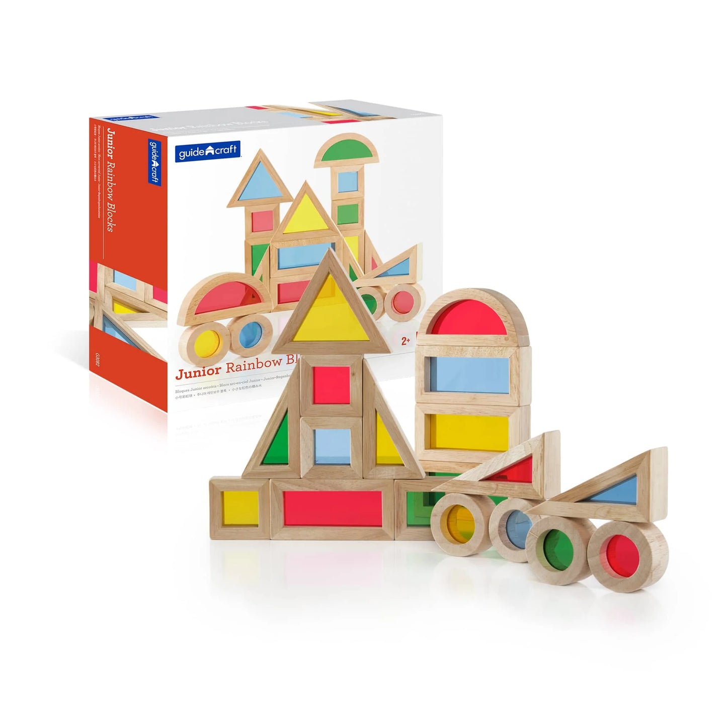 Jr. Rainbow Blocks