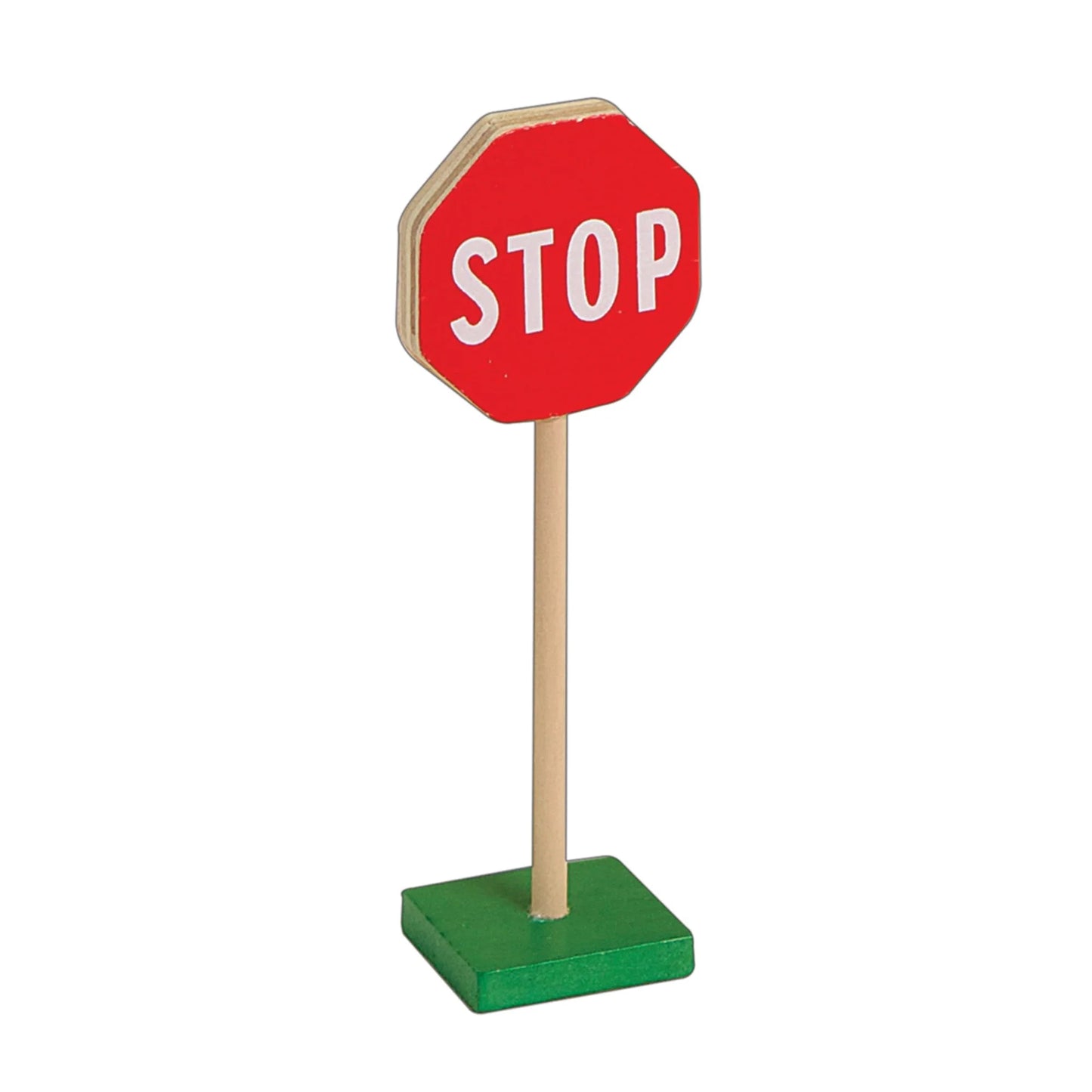 7" Block Play Traffic Signs