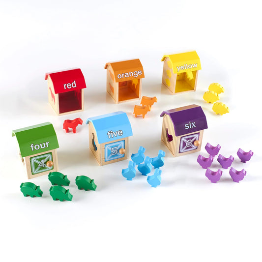 Barnyard Activity Boxes