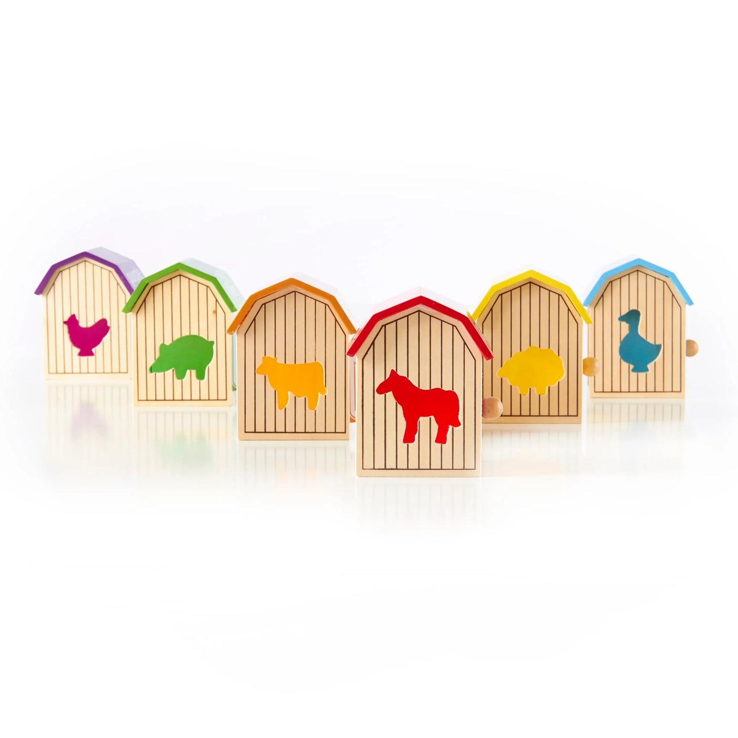 Barnyard Activity Boxes