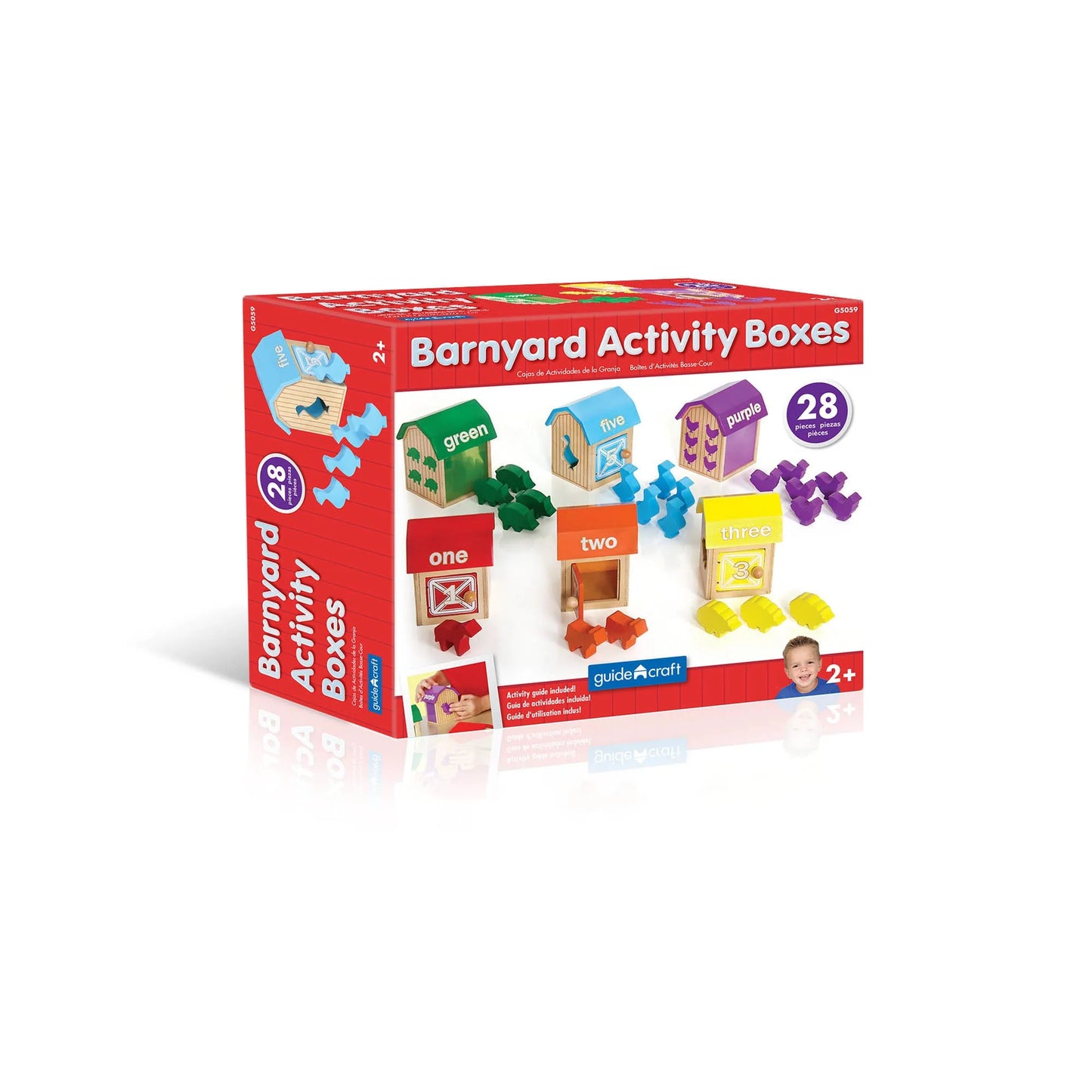 Barnyard Activity Boxes