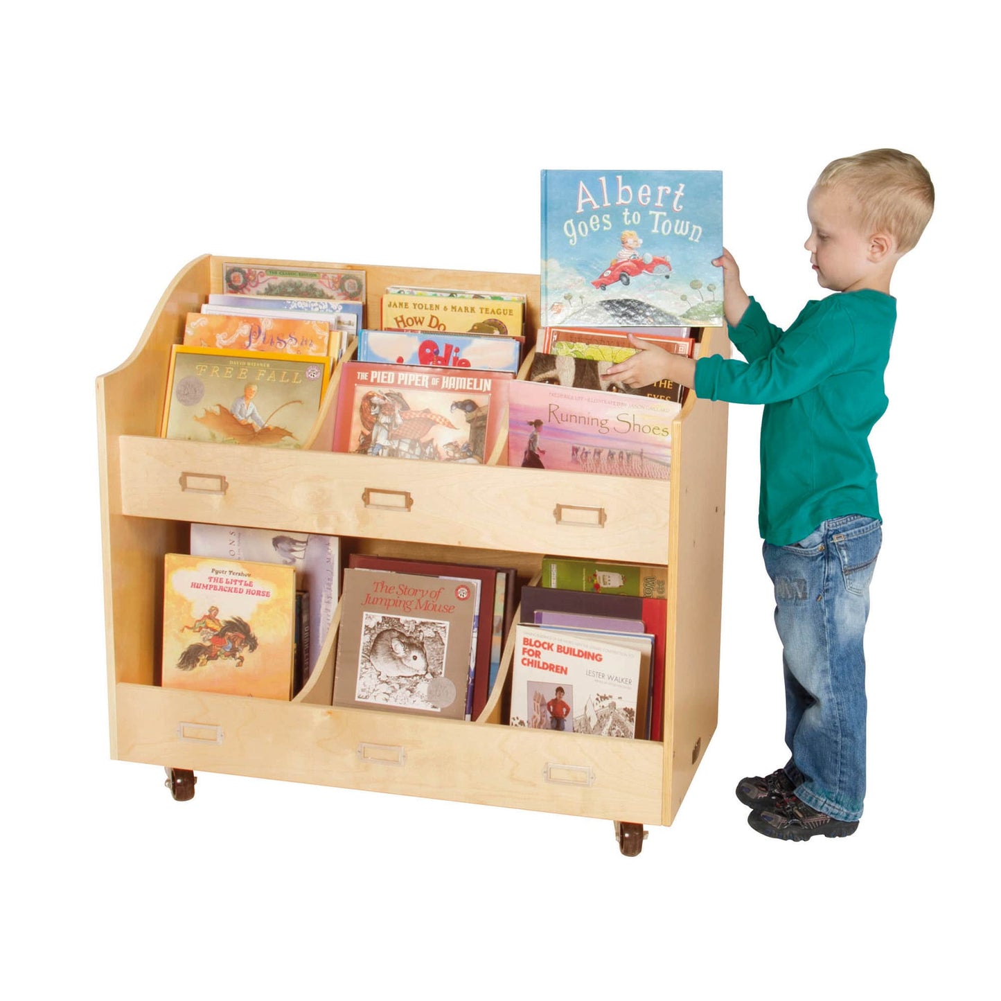 Mobile Book Organizer