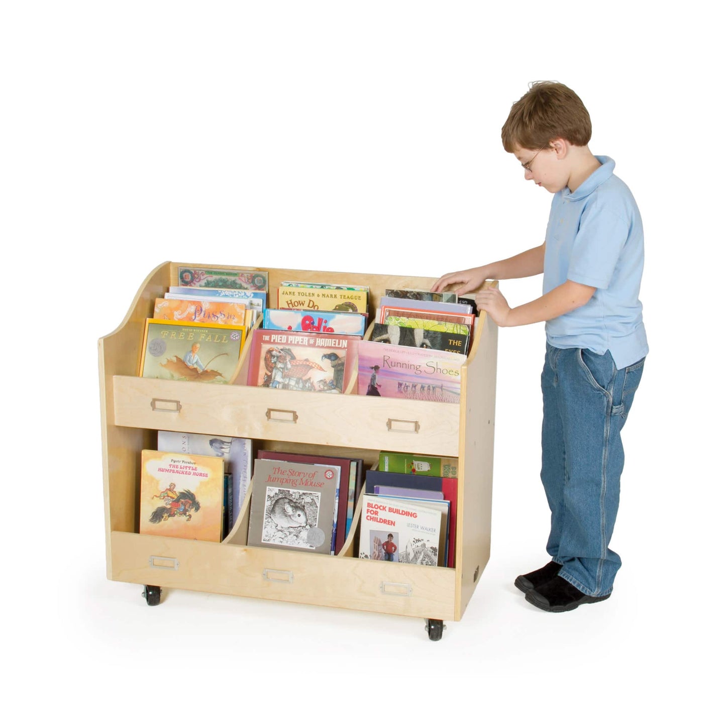 Mobile Book Organizer