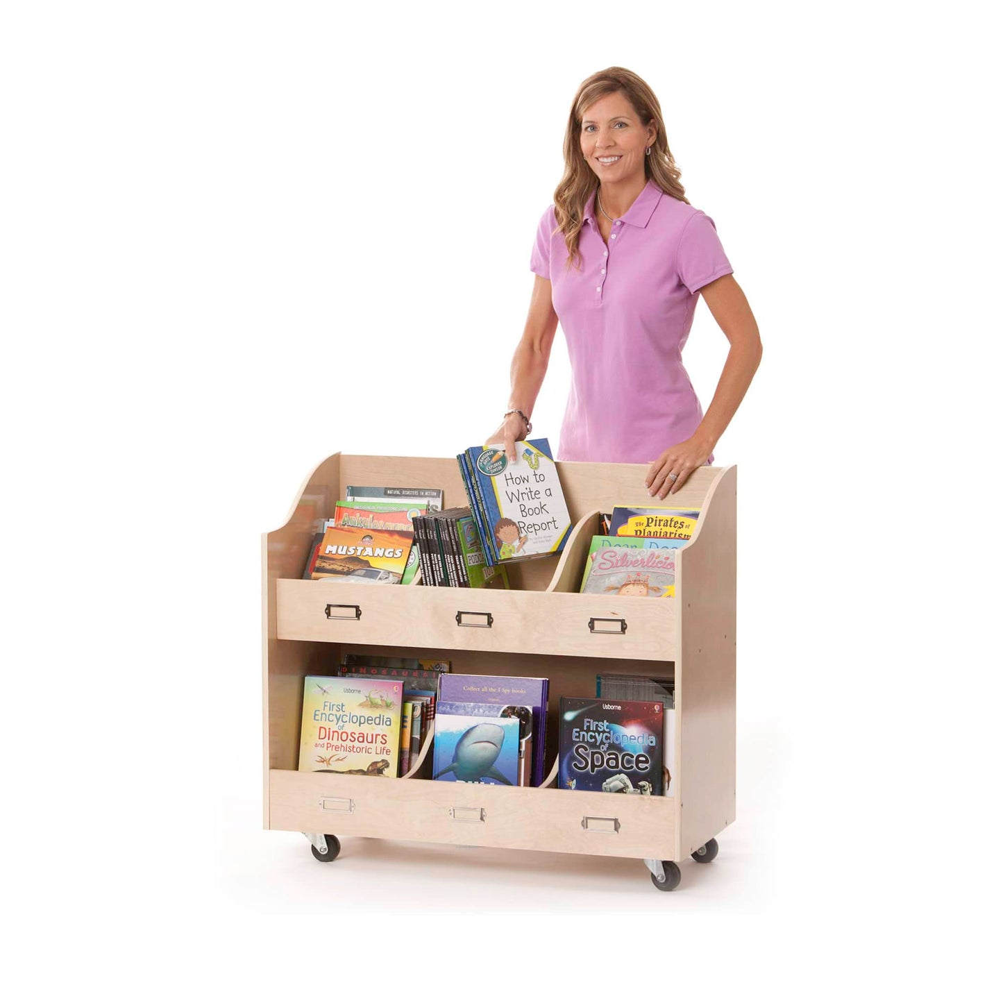 Mobile Book Organizer