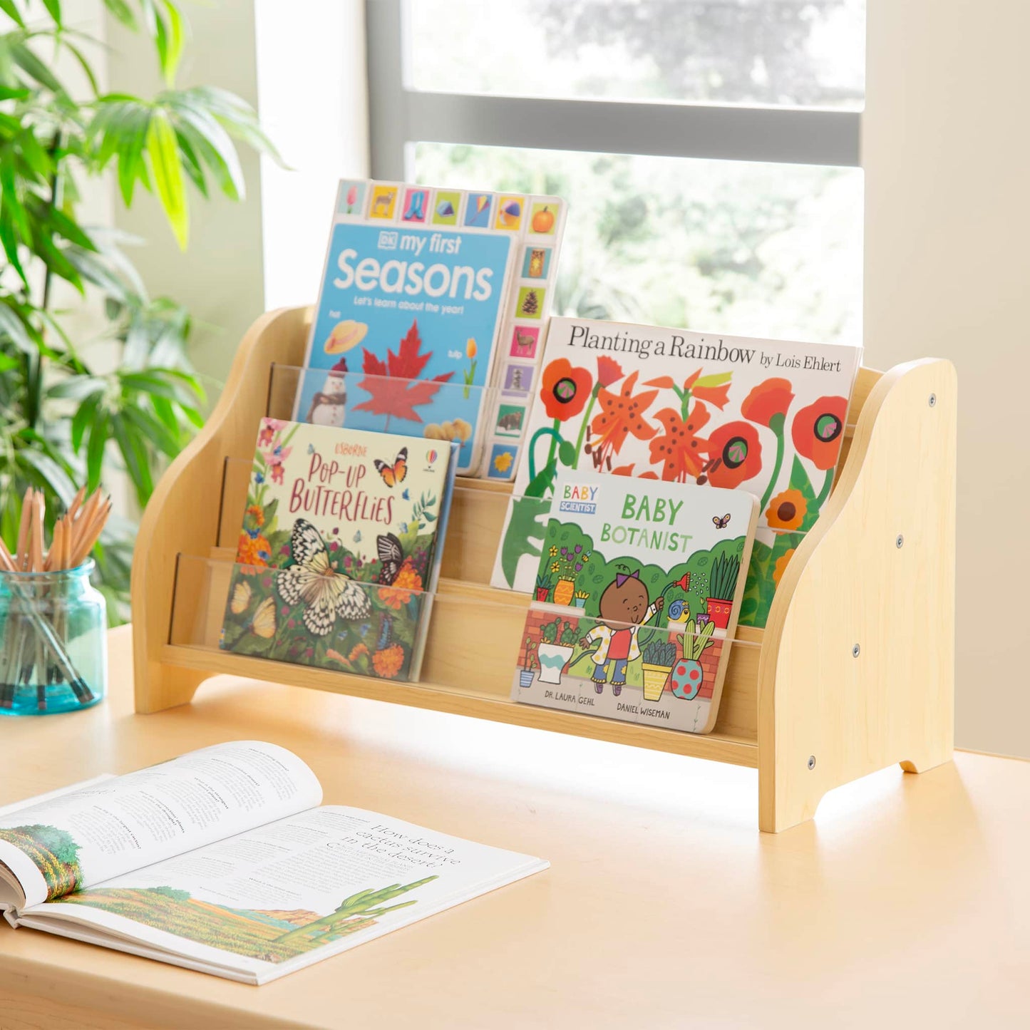Tabletop Book Display